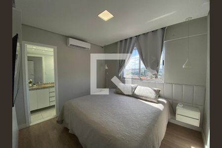 Quarto Suíte de apartamento à venda com 2 quartos, 42m² em Parque das Industrias, Betim