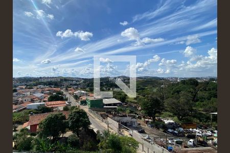 Vista da Varanda da Sala de apartamento à venda com 2 quartos, 42m² em Parque das Industrias, Betim