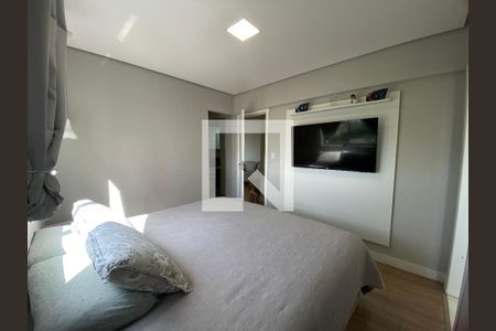 Quarto Suíte de apartamento à venda com 2 quartos, 42m² em Parque das Industrias, Betim