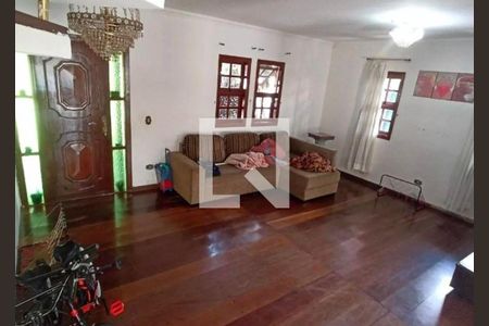 Sala de casa de condomínio para alugar com 3 quartos, 340m² em Jardim Belizário, Cotia