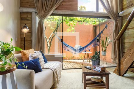 Quarto de casa para alugar com 1 quarto, 30m² em Campeche, Florianópolis