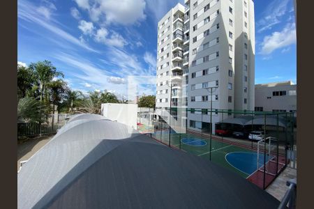 Vista do Quarto 1 de apartamento à venda com 2 quartos, 40m² em Parque das Industrias, Betim