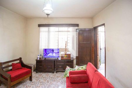 Sala de casa à venda com 3 quartos, 121m² em Centro, Diadema