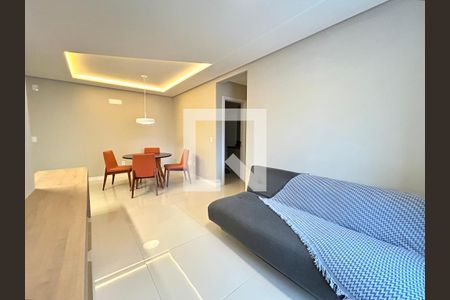 Sala de apartamento para alugar com 2 quartos, 71m² em Trindade, Florianópolis