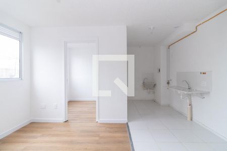 Sala de apartamento para alugar com 2 quartos, 33m² em Vila Silvia, São Paulo