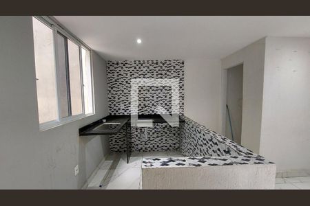Cozinha de casa para alugar com 1 quarto, 60m² em Centro, Nova Iguaçu