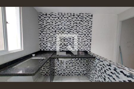 Cozinha de casa para alugar com 1 quarto, 60m² em Centro, Nova Iguaçu