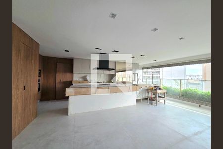 Cozinha de apartamento para alugar com 3 quartos, 150m² em Indianópolis, São Paulo