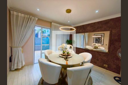 Sala de Jantar de casa de condomínio para alugar com 4 quartos, 360m² em Suru, Barueri