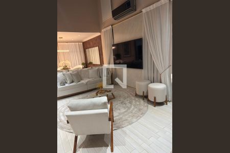 Sala de casa de condomínio para alugar com 4 quartos, 360m² em Suru, Barueri
