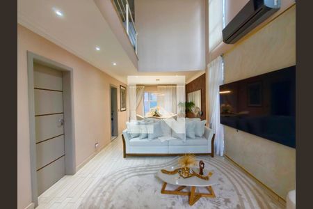 Sala de casa de condomínio para alugar com 4 quartos, 360m² em Suru, Barueri