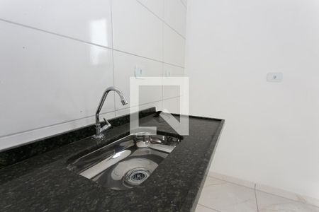 Cozinha de apartamento à venda com 1 quarto, 29m² em Vila Granada, São Paulo