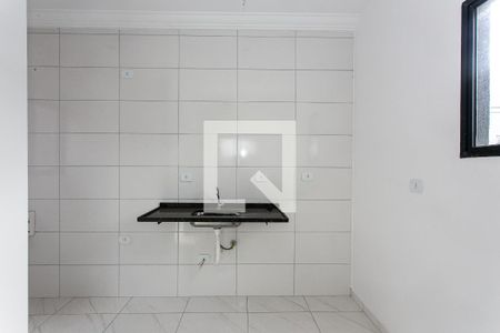 Cozinha de apartamento à venda com 1 quarto, 29m² em Vila Granada, São Paulo