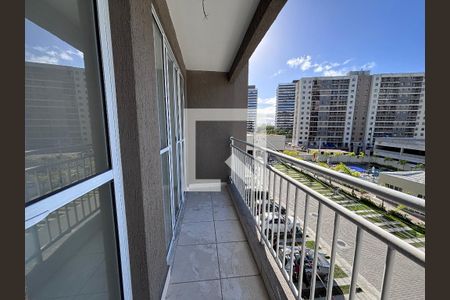 Varanda de apartamento à venda com 2 quartos, 52m² em Barra Olímpica, Rio de Janeiro