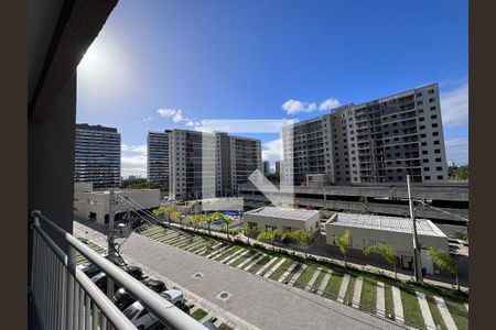 Varanda de apartamento à venda com 2 quartos, 52m² em Barra Olímpica, Rio de Janeiro