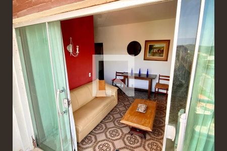 Sala de apartamento para alugar com 2 quartos, 71m² em Ponta Negra, Maricá