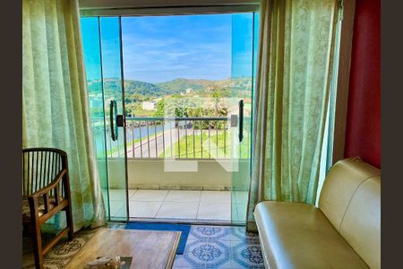 Sala de apartamento para alugar com 2 quartos, 71m² em Ponta Negra, Maricá