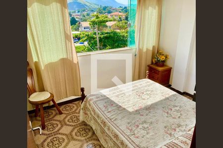 Quarto de apartamento para alugar com 2 quartos, 71m² em Ponta Negra, Maricá