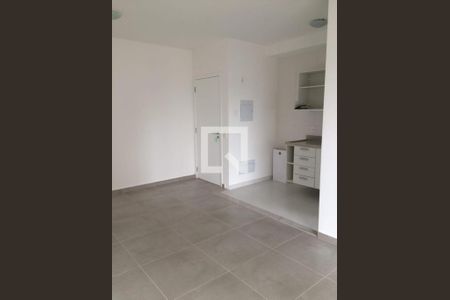 Sala de apartamento para alugar com 1 quarto, 50m² em Empresarial 18 do Forte, Barueri