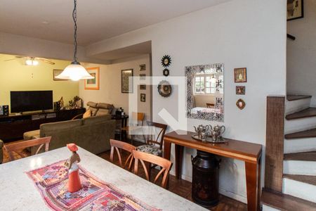 Sala de Jantar de casa à venda com 2 quartos, 100m² em Vila Albertina, São Paulo