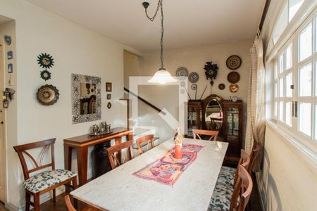 Sala de Jantar de casa à venda com 2 quartos, 100m² em Vila Albertina, São Paulo