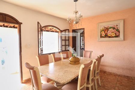 Sala de Jantar de casa à venda com 3 quartos, 168m² em São Marcos, Belo Horizonte