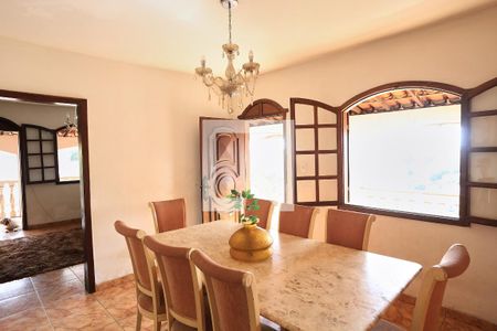 Sala de Jantar de casa à venda com 3 quartos, 168m² em São Marcos, Belo Horizonte