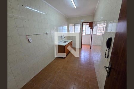 Cozinha de apartamento para alugar com 2 quartos, 78m² em Aviação, Praia Grande