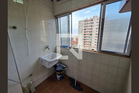 Área de Serviço de apartamento para alugar com 2 quartos, 78m² em Aviação, Praia Grande