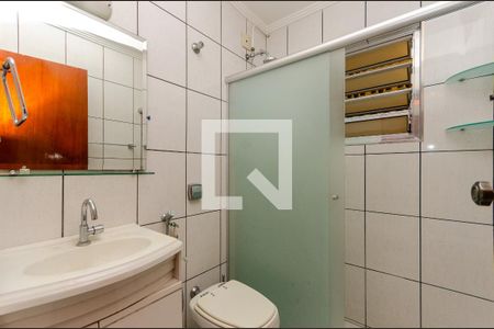 Banheiro de casa para alugar com 1 quarto, 48m² em Vila Bonilha, São Paulo