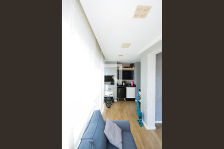 Varanda da Sala de apartamento à venda com 3 quartos, 114m² em Vila Santo Antonio, Guarulhos