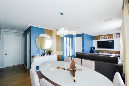 Sala de apartamento à venda com 3 quartos, 114m² em Vila Santo Antonio, Guarulhos