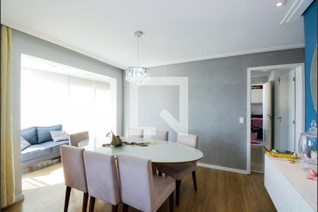 Sala de apartamento à venda com 3 quartos, 114m² em Vila Santo Antonio, Guarulhos