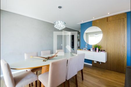 Sala de apartamento à venda com 3 quartos, 114m² em Vila Santo Antonio, Guarulhos