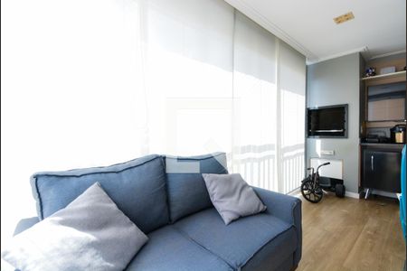 Varanda da Sala de apartamento à venda com 3 quartos, 114m² em Vila Santo Antonio, Guarulhos