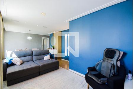Sala de apartamento à venda com 3 quartos, 114m² em Vila Santo Antonio, Guarulhos