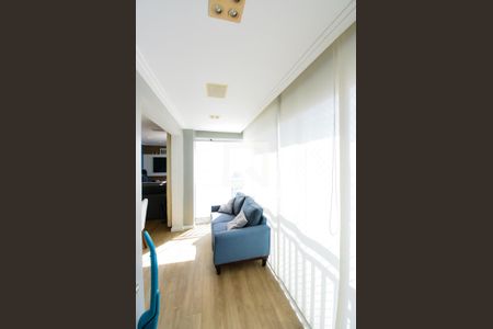 Varanda da Sala de apartamento à venda com 3 quartos, 114m² em Vila Santo Antonio, Guarulhos