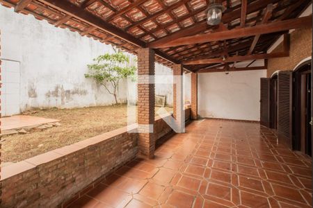 Varanda da Sala de casa para alugar com 4 quartos, 312m² em Mirandópolis, São Paulo