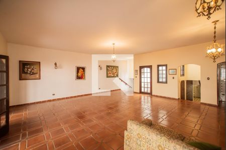 Sala de casa para alugar com 4 quartos, 312m² em Mirandópolis, São Paulo