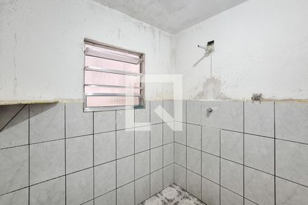 Banheiro Social de casa para alugar com 1 quarto, 62m² em Cooperativa, São Bernardo do Campo