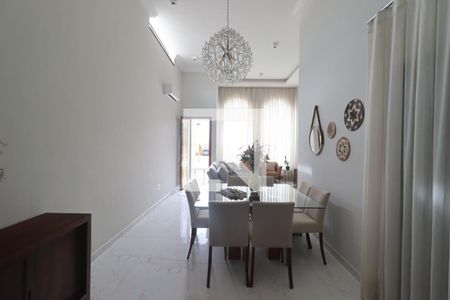 Sala de casa de condomínio para alugar com 3 quartos, 160m² em Recreio das Acacias, Ribeirão Preto