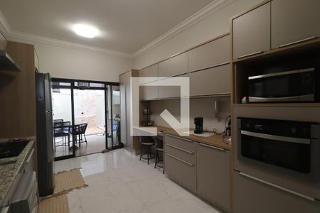 Cozinha de casa de condomínio para alugar com 3 quartos, 160m² em Recreio das Acacias, Ribeirão Preto
