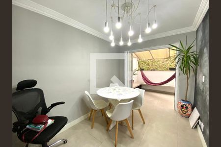 Sala de Jantar de casa de condomínio à venda com 3 quartos, 120m² em Vila Santos, São Paulo