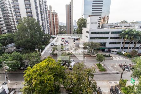 Vista da Sala de apartamento à venda com 3 quartos, 296m² em Alphaville, Barueri