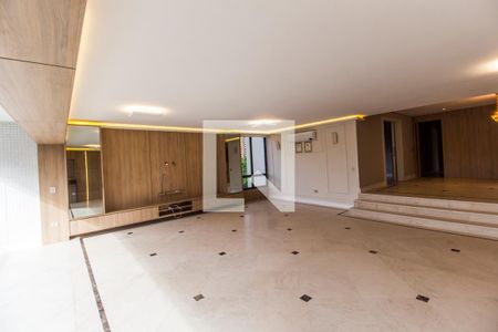 Sala  de apartamento à venda com 3 quartos, 296m² em Alphaville, Barueri