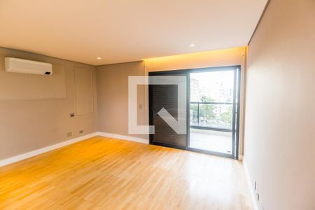 Suíte master de apartamento à venda com 3 quartos, 296m² em Alphaville, Barueri
