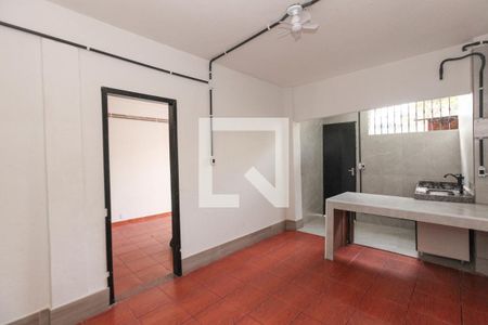 Sala/Cozinha de kitnet/studio para alugar com 1 quarto, 441m² em Brasil Industrial, Belo Horizonte
