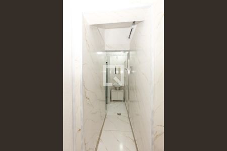 Banheiro de kitnet/studio para alugar com 1 quarto, 441m² em Brasil Industrial, Belo Horizonte