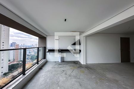 Varanda da Sala de apartamento para alugar com 3 quartos, 155m² em Parque da Mooca, São Paulo