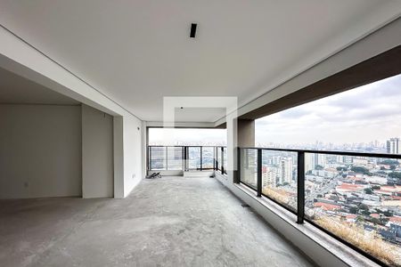 Varanda da Sala de apartamento para alugar com 3 quartos, 155m² em Parque da Mooca, São Paulo